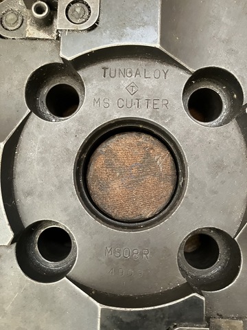 MS CUTTER 東芝タンガロイ MS08R_画像3