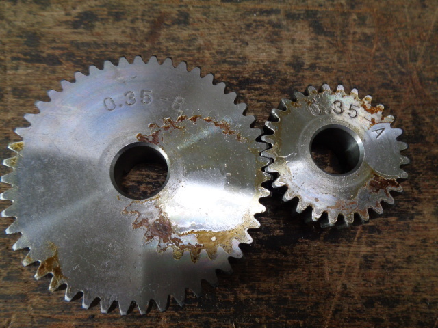 替えギヤー ブラザー BT0-0.35_画像1