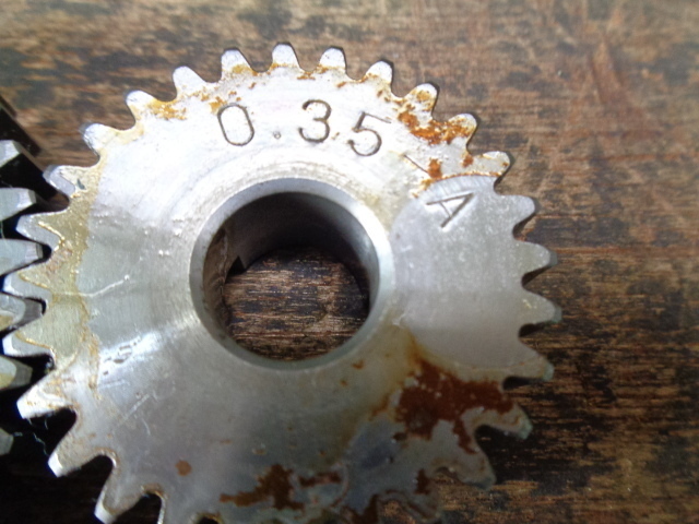 替えギヤー ブラザー BT0-0.35_画像2