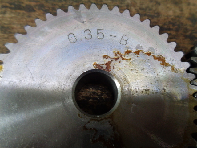 替えギヤー ブラザー BT0-0.35_画像3