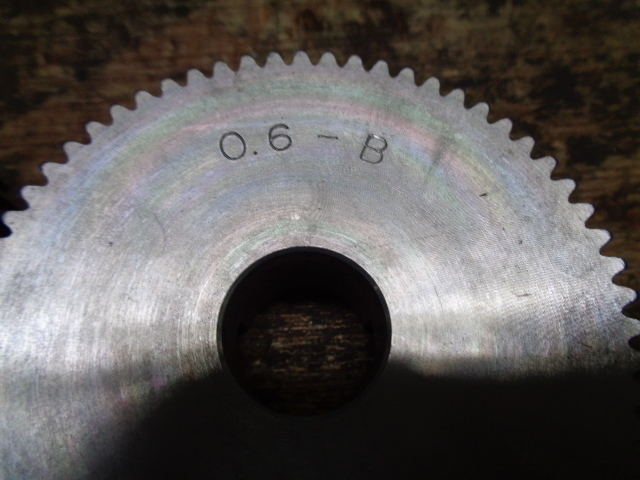 替えギヤー ブラザー BT1用0.6_画像3