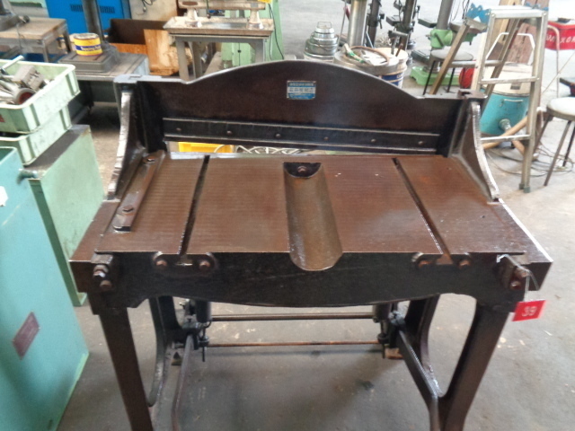 足踏みシャーリング 600_画像2