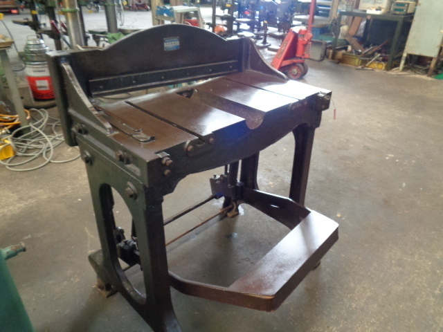 足踏みシャーリング 600_画像3