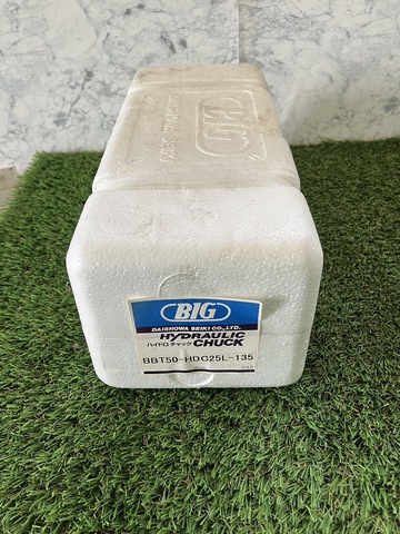 ハイドロチャック BIG 大昭和 BBT50 BBT50-HDC25L-135_画像1