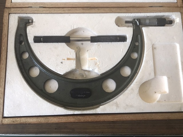 マイクロメータ ミツトヨ OM-225_画像1