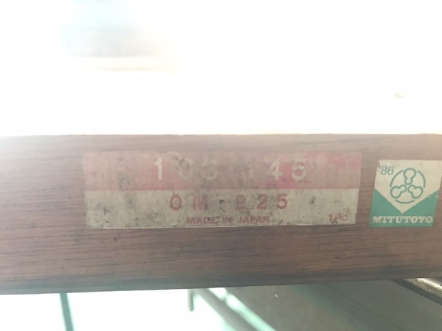 マイクロメータ ミツトヨ OM-225_画像3