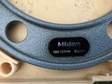 マイクロメーター ミツトヨ  103-141_画像2