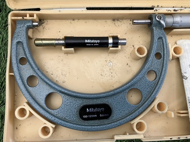 マイクロメーター ミツトヨ  103-141_画像3