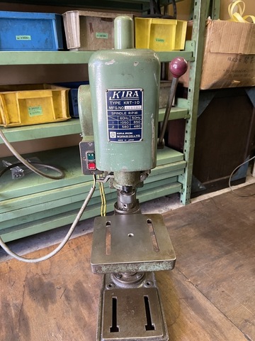 吉良 タッピング盤 KRT-10_画像1