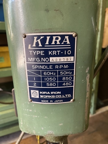 吉良 タッピング盤 KRT-10_画像2