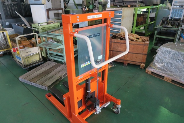 ゴールドリフター 東正車輛 GLF-H400-9 ハンドリフト リフター _画像2