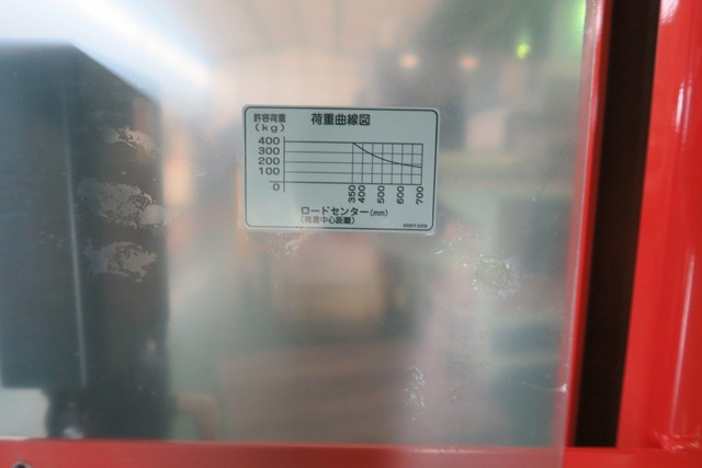 ゴールドリフター 東正車輛 GLF-H400-9 ハンドリフト リフター _画像3