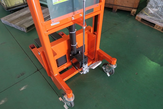 ゴールドリフター 東正車輛 GLF-H400-9 ハンドリフト リフター _画像5