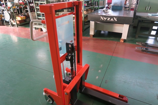 ゴールドリフター 東正車輛 GLF-H400-9 ハンドリフト リフター _画像6