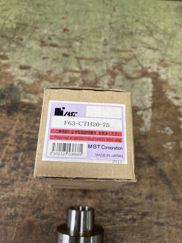 溝口 コレットホルダー F63-CTH20-75_画像3