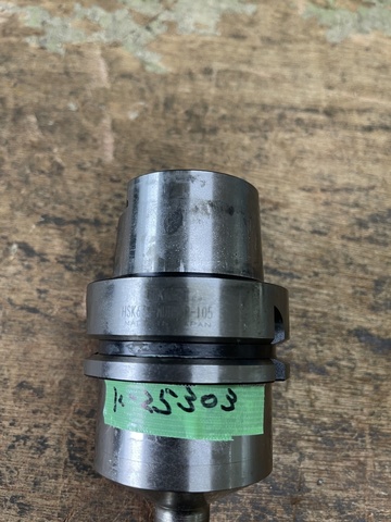 溝口 焼嵌めコレットホルダー HSK63-MDMS6R-105_画像2