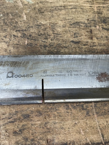 アマダ プレスブレーキ金型 00480 L-9A_画像2